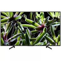 55" Телевизор Sony KD-55XG7096 2019, черный