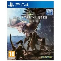 Игра Monster Hunter: World для PlayStation 4