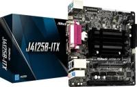 Материнская плата CELERON J4125 MITX J4125B-ITX ASROCK