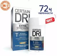 Certain Dri Extra Strength Clinical Твердый дезодорант-антиперспирант, средство от гипергидроза для мужчин и женщин