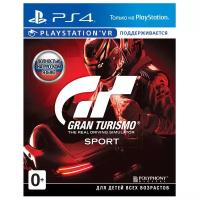 Gran Turismo Sport PS4