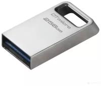 Kingston USB Drive 256GB Micro USB3.0 серебристый [dtmc3g2 256gb]