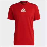 Майка тренировочная adidas Primeblue Designed To Move Sport 3-Stripes Tee