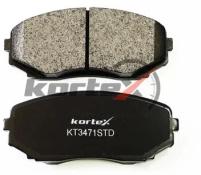 Колодки торм. MAZDA CX-7/CX-9 07- передние Kortex KT3471STD