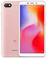 Смартфон Xiaomi Redmi 6A 2/16 ГБ, розовый