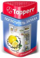Холодильники - Гелевый двухкомпонентный поглотитель запаха Лимон/уголь TOPPERR (3116)