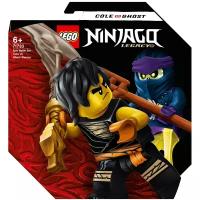 Конструктор LEGO Ninjago 71733 Легендарные битвы: Коул против Призрачного Воина, 51 дет