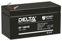 Аккумулятор 12В 1.2А. ч Delta DT 12012 (3шт.)