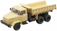 Kraz 6510 dump truck 1985-1994 beige (ussr russia) | краз 6510 самосвал 1985-1994 бежевый