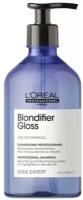 Шампунь для осветленных и мелированных волос L`oreal Professionnel Blondifier Gloss, 500 мл