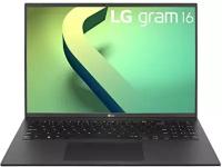 16.0" ноутбук LG Gram 16 2022 16Z90Q Black 16Z90Q-K. AAB8U1 WQXGA [2560x1600] i7 1260P 16 Gb LPDDR5 1 Tb SSD NVMe PCle Intel Iris Xe Graphics