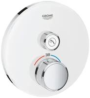 Смеситель Grohe Grohtherm SmartControl 29150LS0 для ванны и душа с термостатом, 1 кнопка управления