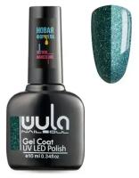 Гель-лак WULA NAILSOUL Lunar Shine светоотражающий тон 712 бирюзовый/зеленый 10 мл