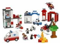 Конструктор LEGO Education PreSchool DUPLO 9209 Общественные службы, 130 дет