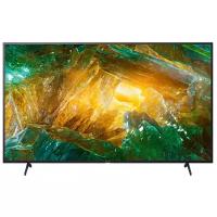 55" Телевизор Sony KD-55XH8096 2020 IPS, черный