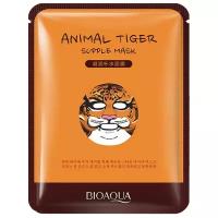 BioAqua Питательная тканевая маска для лица Animal Face Tiger, 30 г