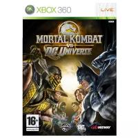 Mortal Kombat vs DC Universe Видеоигра на диске Xbox 360