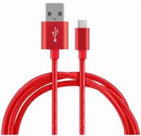 Кабель Energy USB - Type-C, 1 м, 1 шт., красный