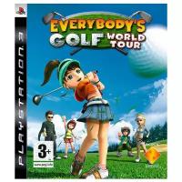 Игра Everybody's Golf: World Tour