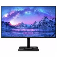 Монитор 27" Philips 279C9 (00/01) 3840x2160 IPS, nonGLARE, 400cd/m2, H178°/V178°, 1300:1, 20M:1, 16.7M, 5ms, VGA, 2xHDMI, DP, USB-Hub, Tilt, black