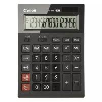 Калькулятор бухгалтерский Canon AS-888, черный, 3 шт
