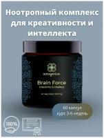 Ноотропный комплекс Brain Force 60 капсул