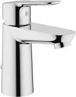 Смеситель для раковины GROHE BauEdge с цепочкой, S-Size, хром (23329000)