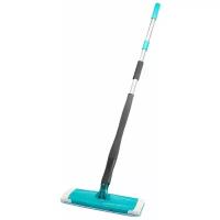 Швабра с отжимом Titan Twist Mop / Швабра с микрофиброй и системой отжима / для пола из микрофибры вращающаяся 360 градусов самоотжимающаяся для любых поверхностей