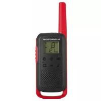 Рация Motorola Talkabout T62 красный/черный