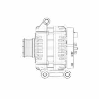 Генератор для автомобилей Ford Transit (06-)/Land Rover Defender (06-) 2.4TDCi 150A LG 1082 StartVolt