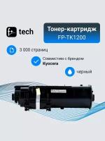 Тонер-картридж F+ imaging, черный, 3 000 страниц, для Kyocera моделей Ecosys P2335d/M2235dn/M2835dw (аналог TK-1200 /1T02VP0RU0), FP-TK1200