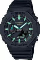 Японские наручные часы Casio G-SHOCK GA-2100RC-1A с хронографом