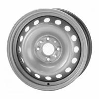 Колесные штампованные диски Eurodisk 64A48R 6x15 4x100 ET48 D54.1 Серебристый (9348158)