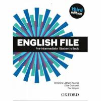 English File. Pre-Intermediate. Student's Book with Student's Site