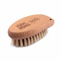 Natural Boar's Hair Brush Малая щетка для очистки кожи с натуральной щетиной кабана Foam Heroes