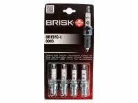Свеча зажигания BRISK ВАЗ-2112 16 клапанов DR15YC-1 комплект
