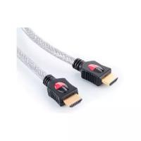 Кабель Eagle Cable High Standard HDMI - HDMI, 1.5 м, 1 шт., прозрачный