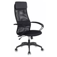 Компьютерное кресло EasyChair 655 для руководителя, обивка: текстиль, цвет: черный