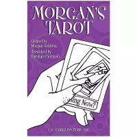 Гадальные карты U.S. Games Systems Таро Morgan`s Tarot, 88 карт