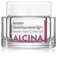 ALCINA Sensitive Facial Cream light Легкий крем для чувствительной кожи лица