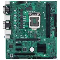 Мат.плата 1200 H510 Asus PRO H510m-c/csm 1*PCI-Ex16 2*PCI-Ex1 2*DDR4 4*SATA3 Glan D-sub DVI Hdmi DP