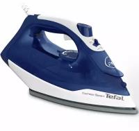 Утюг Tefal FV2838E0, синий/белый