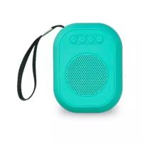 Колонка Smartbuy SBS-160 BLOOM, 3Вт, Blutooth, FM-радио, MP3 бирюзовый