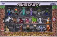 Набор фигурок Jada Toys Nano Metalfigs: Майнкрафт (Minecraft) (wave 6) (20 штук) (32502) 4 см