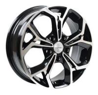 Диск Khomen Wheels 1702 7x17 5*114.3 ET 51 dia 67.1 GR