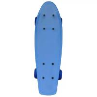 Скейтборд Black Aqua SK-1705, 16.54x4.86, синий