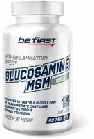 Be First Glucosamine + Msm 60 таблеток