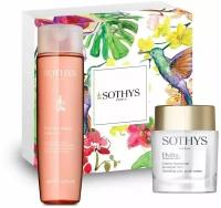 Sothys, Подарочный набор Gift set: Vitality lotion+Hydra4 youth cream satin, 2 средства