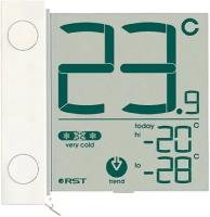 Цифровой оконный термометр на липучке RST01291