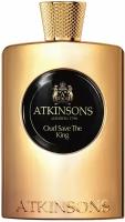 ATKINSONS LONDON 1799 Oud Save The King Парфюмерная вода унисекс, 100 мл